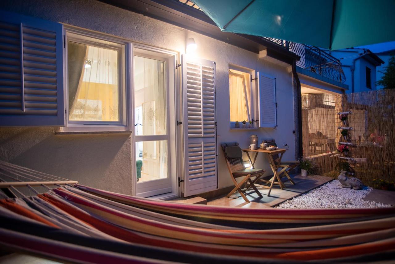Wellness Studio D'Or - Exclusive New Apartment With Whirlpool, Sauna, Sunny Terrace, Private Parking 波雷奇 外观 照片